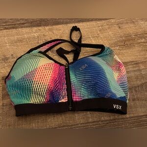 Victoria Secret Colorful Striped Bikini Top
